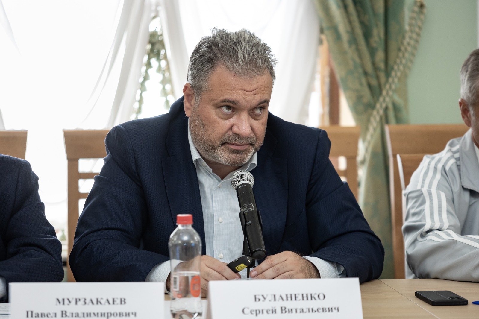 Заседание Комитета Российского Союза Строителей по энергообеспечению предприятий и безопасности зданий и сооружений