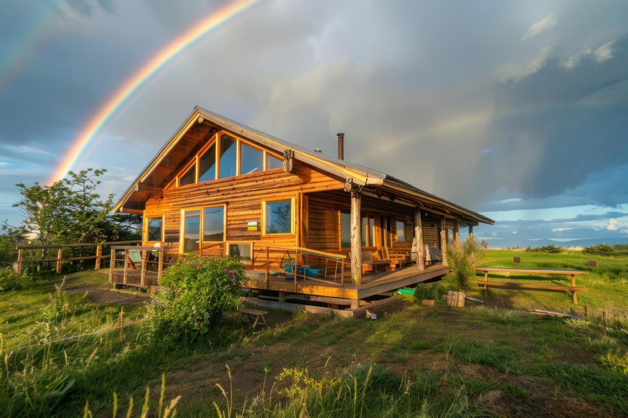 Технология против огня: как УЗДП "Исток" от АО "Экотех" защищает деревянные дома от пожаров